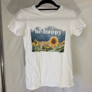 🌻 Be Happy 🌻 Tee